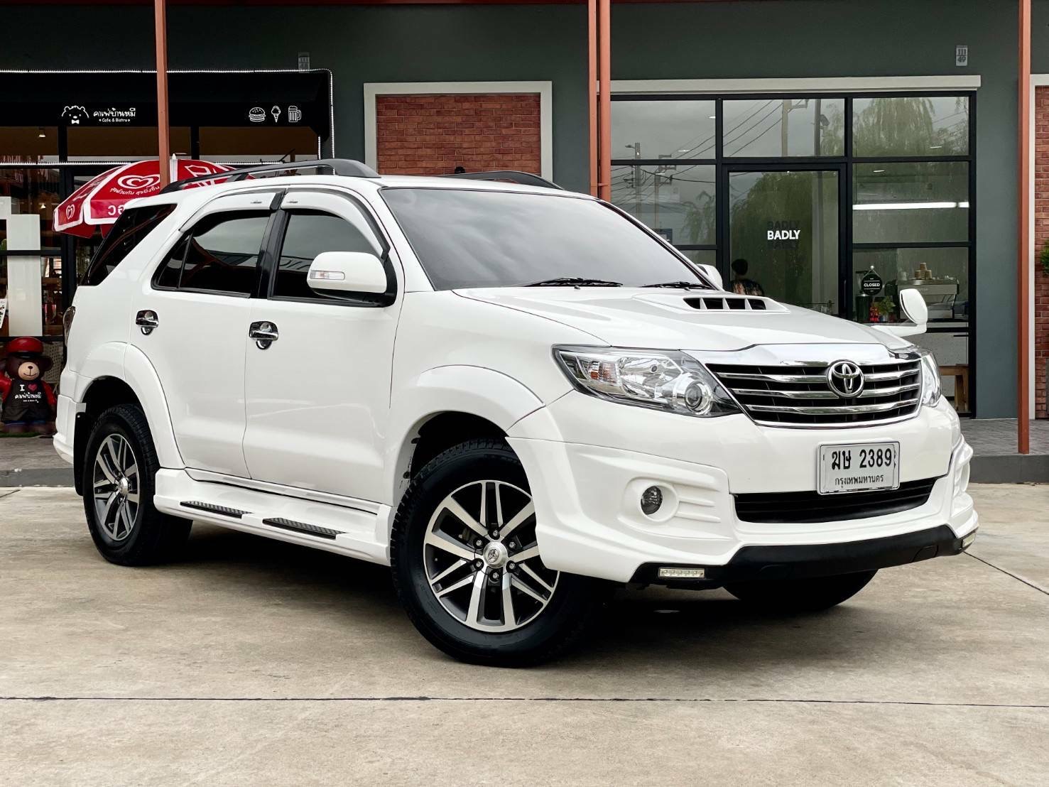 Toyota Fortuner 2.5 G ปี 2012