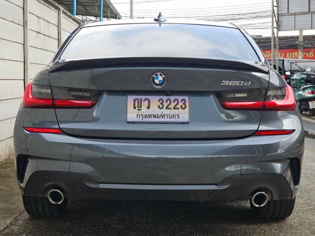 BMW 320d M SPORT (G20) ปี 2021