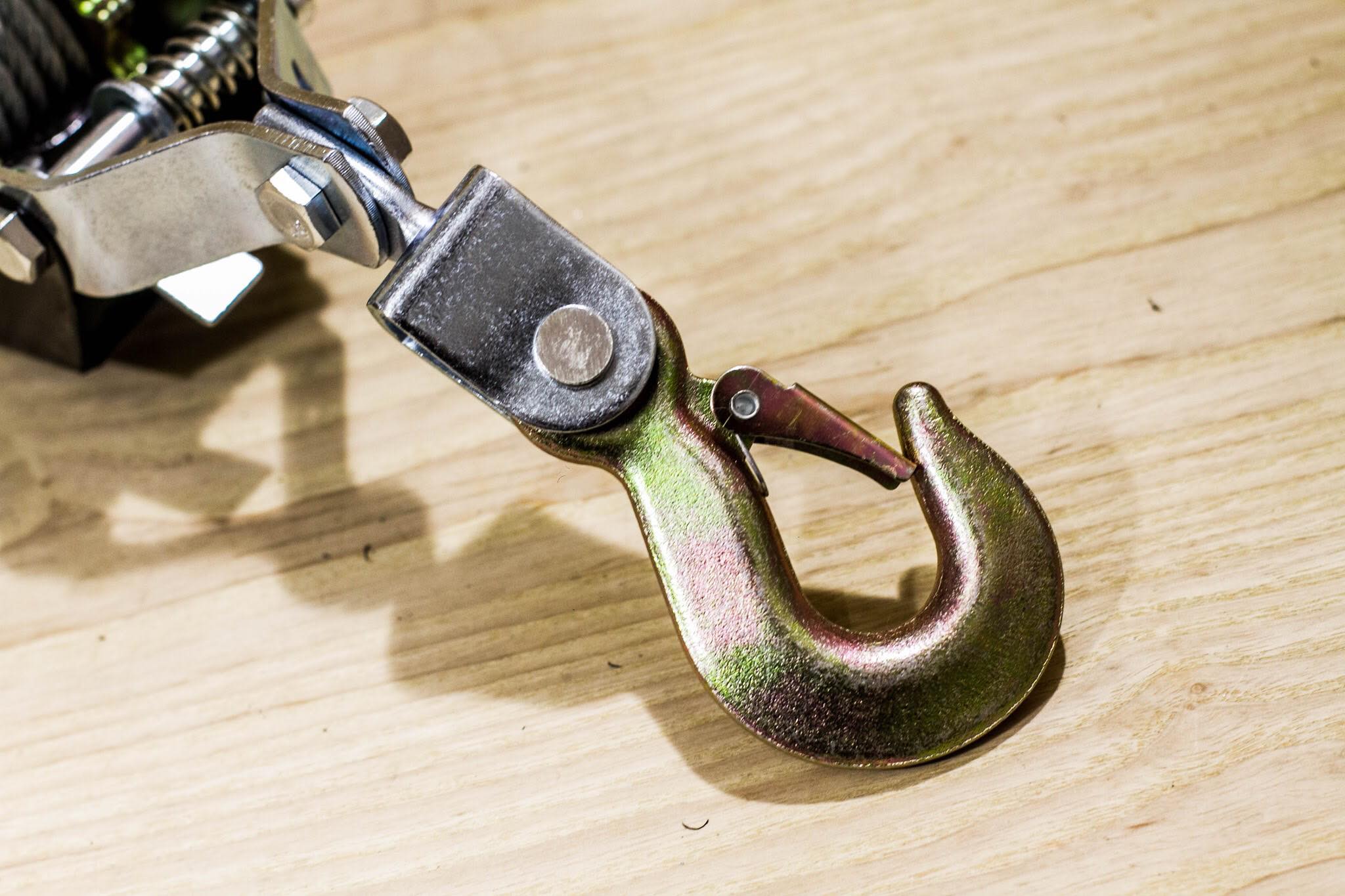 MARCHรอกสลิงมือโยก 2 ตัน และ 4ตัน