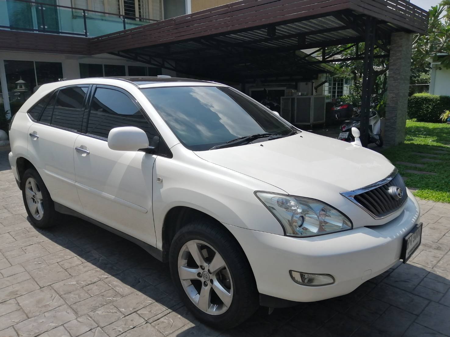 Toyota Harrier2.4 ปี2008