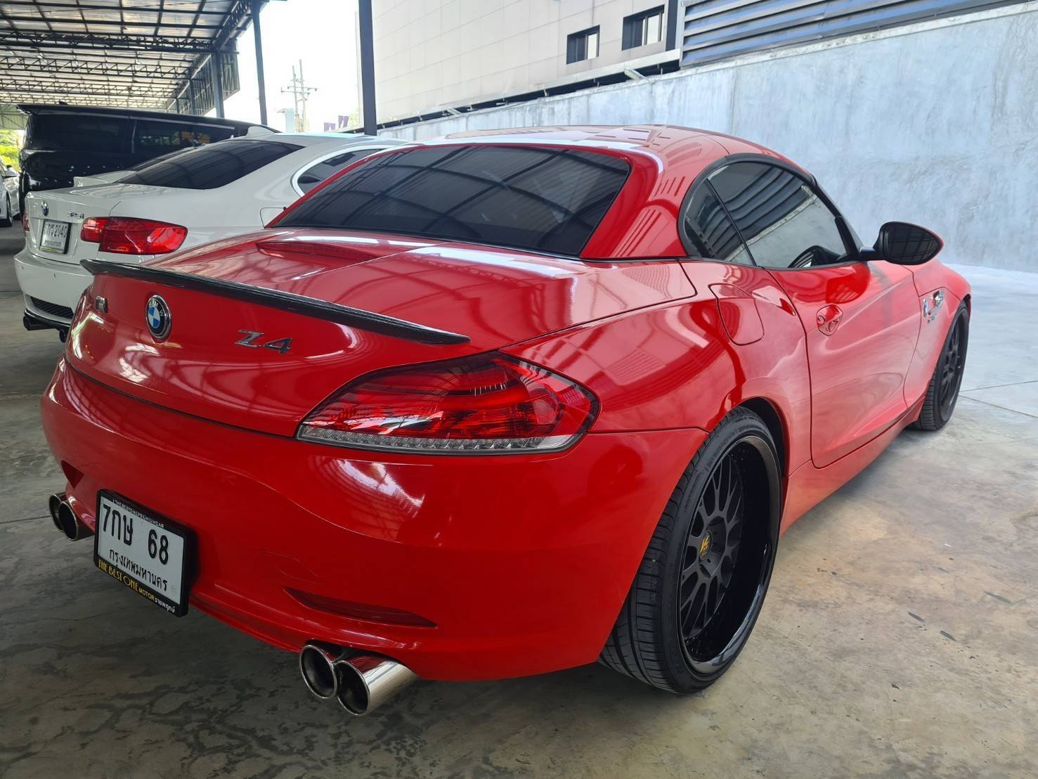 BMW Z4 2.5i E89 Topสุด ปี 2010