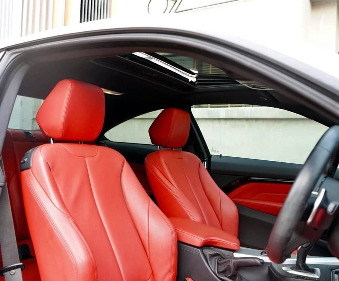 BMW 420d M-Performance package ปี2014