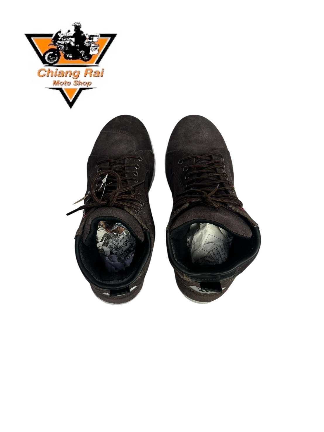 รองเท้าขี่มอเตอร์ไซด์( มือสอง) RCBT-093 Size ขนาดจากป้าย 42:EUR / 8:UK / 27:Cm.(Ls2)