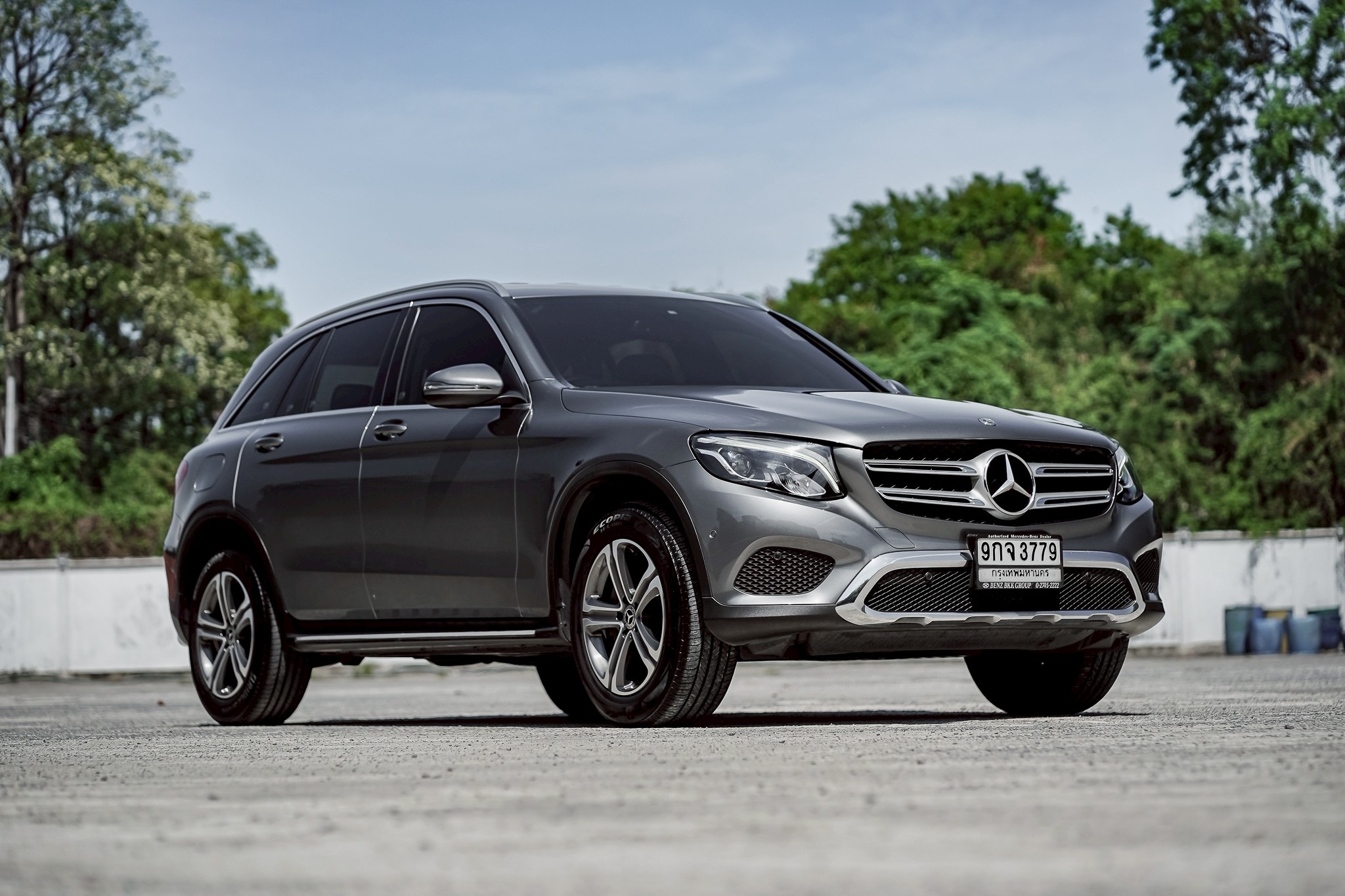 Benz GLC220d 4Matic 4WD ปี 2019