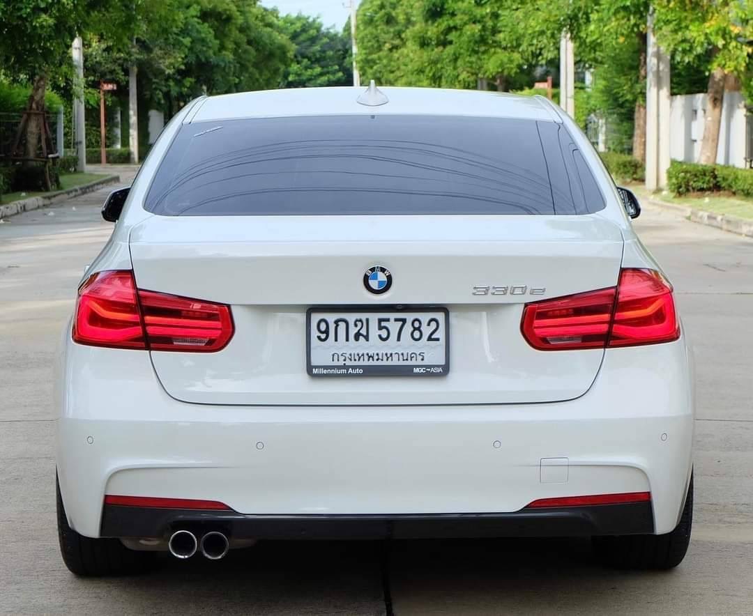 BMW 330e M Sportแท้ รุ่นTopสุด ปี 2017