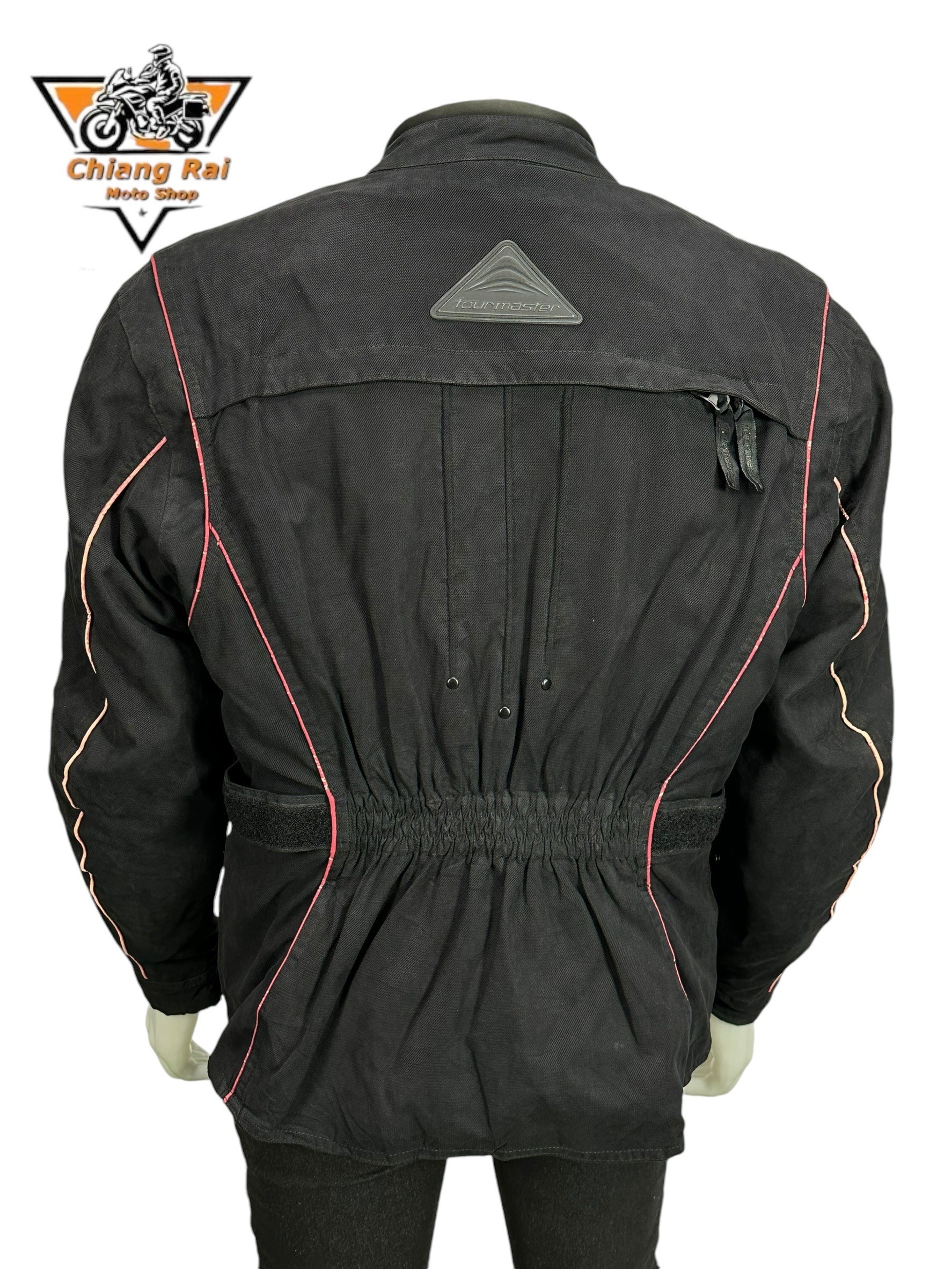 เสื้อขี่มอเตอร์ไซด์( มือสอง) RCSA 921 : อก 48" ยาว 25" (L) **tourmaaster**