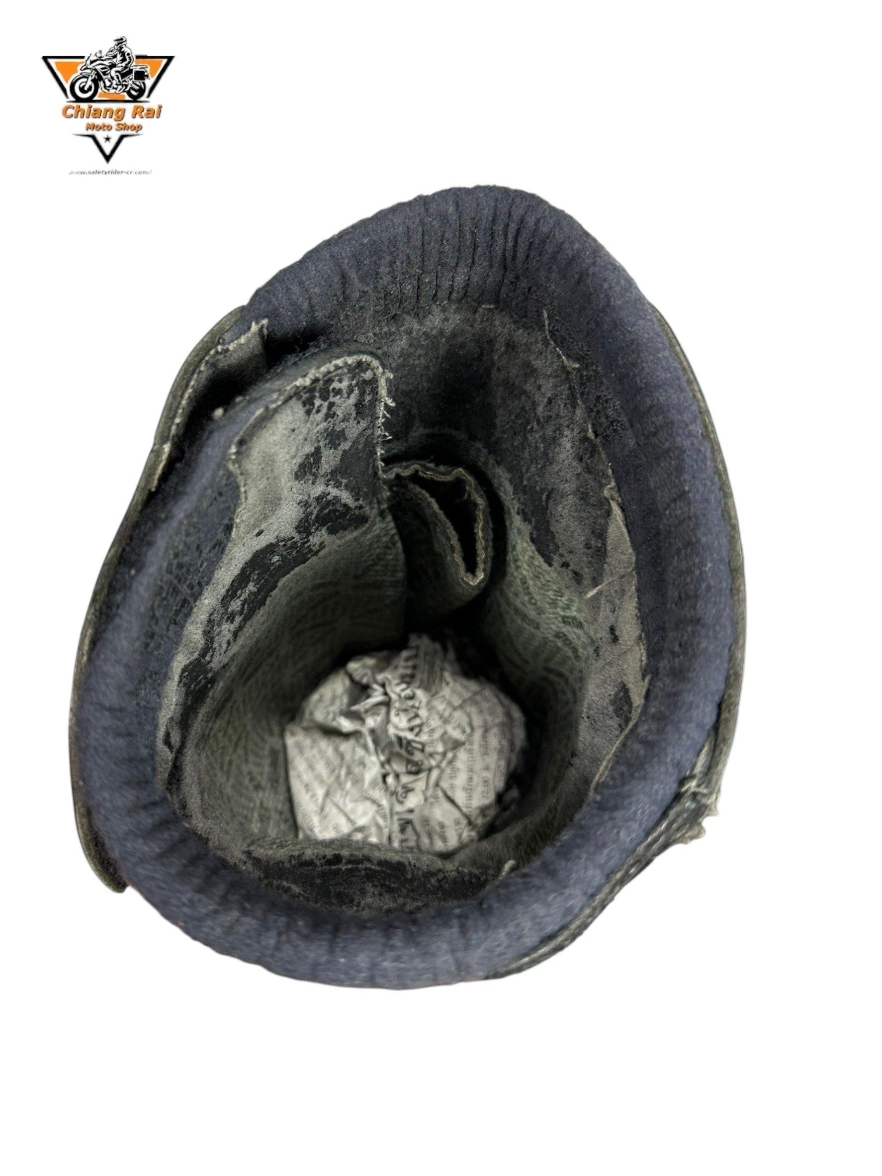 รองเท้าขี่มอเตอร์ไซด์( มือสอง) RCBS-543 Size ขนาดจากป้าย 45:EUR / 10:UK / 27.9:Cm.(Tnareg)