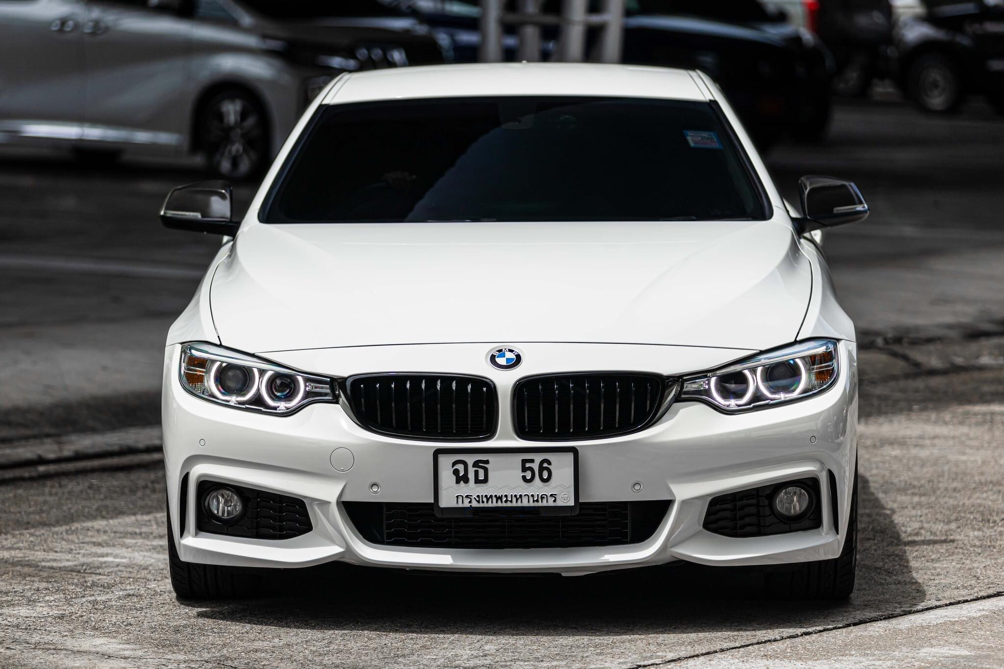 BMW 420d Coupe M-Sport ปี 2015
