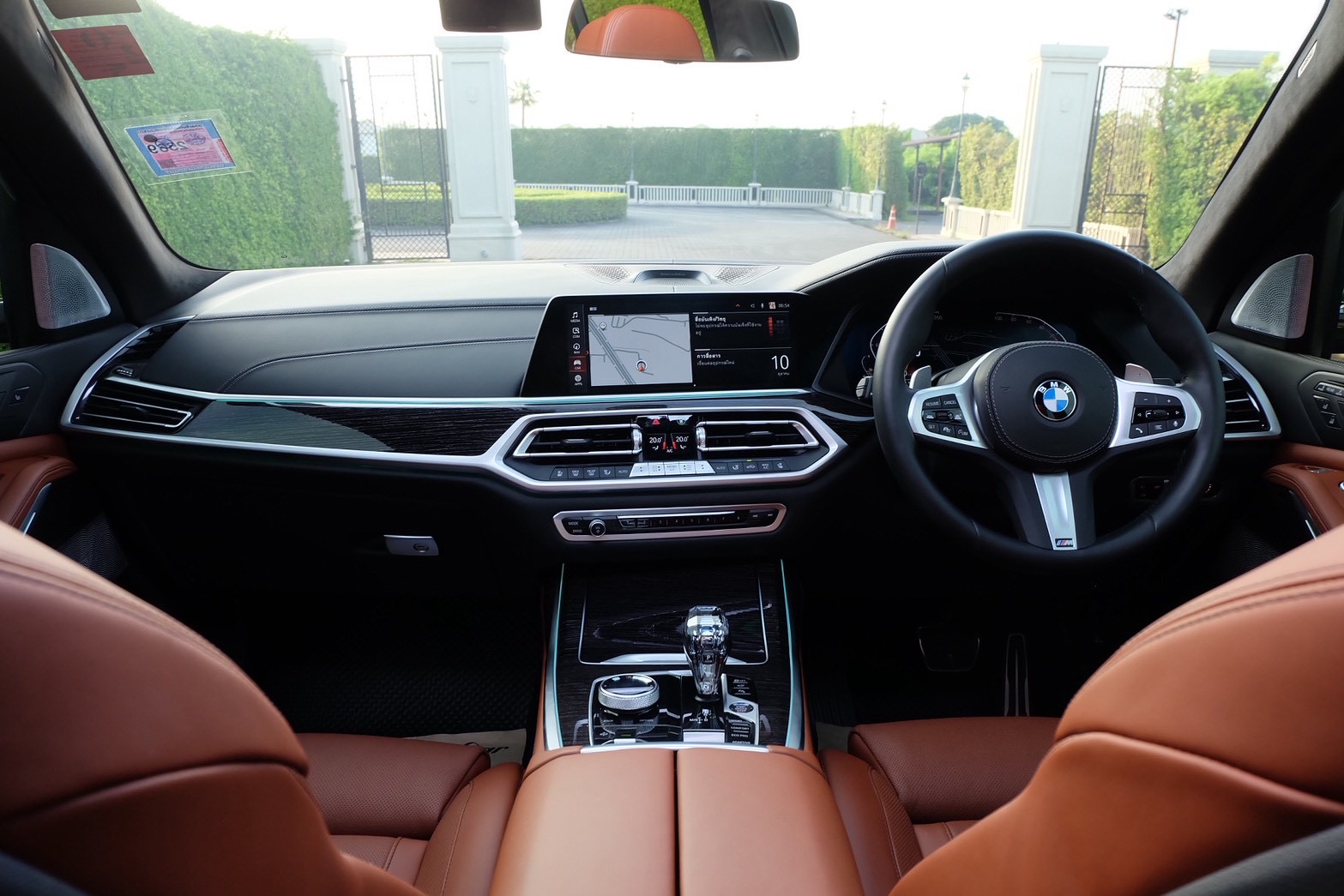 BMW X7 X-Drive 40d M-Sport รถออกปี 2023