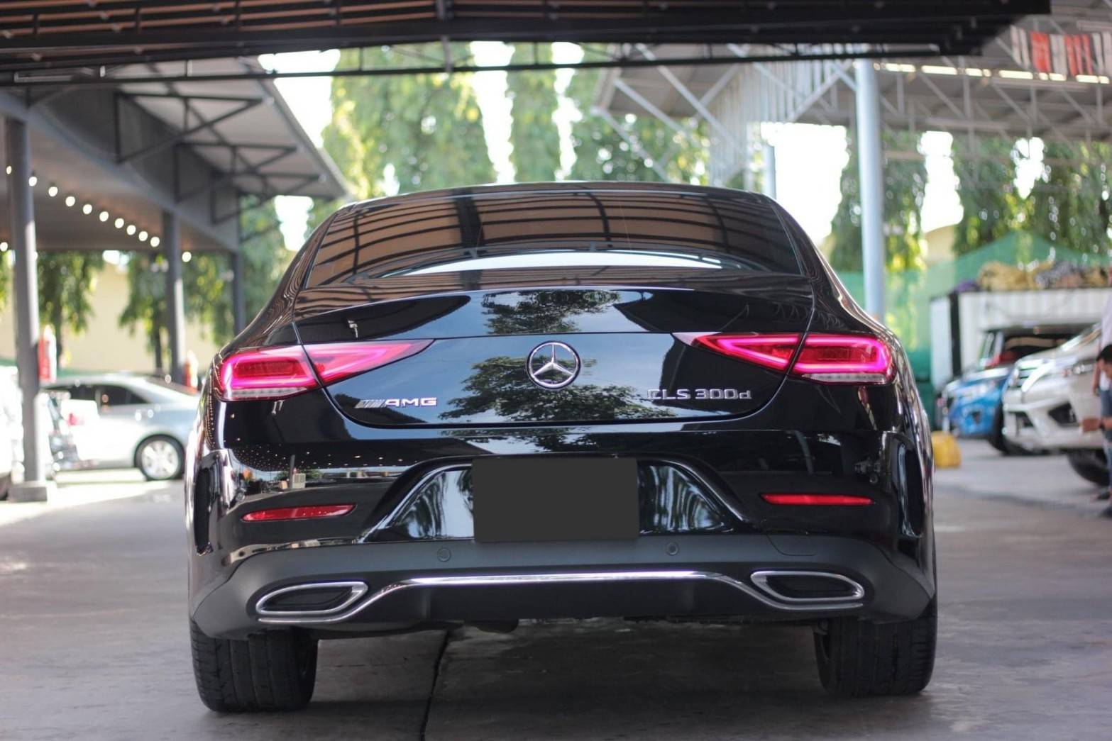 Mercedes-Benz CLS300d AMG ปี 2019