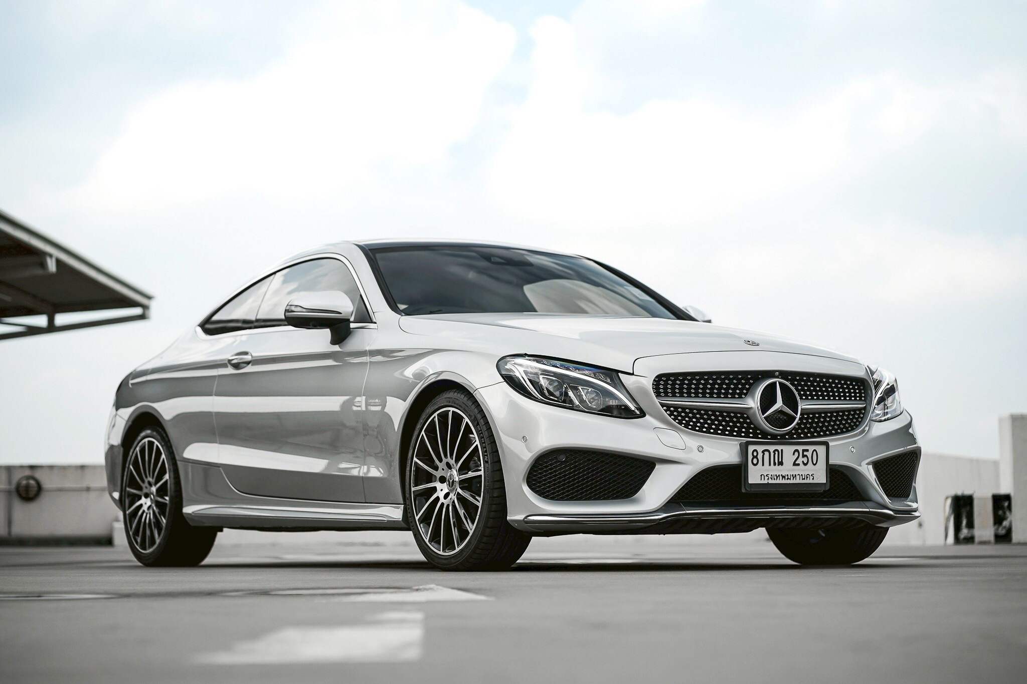 Benz C250 Coupe AMG ปี 2018