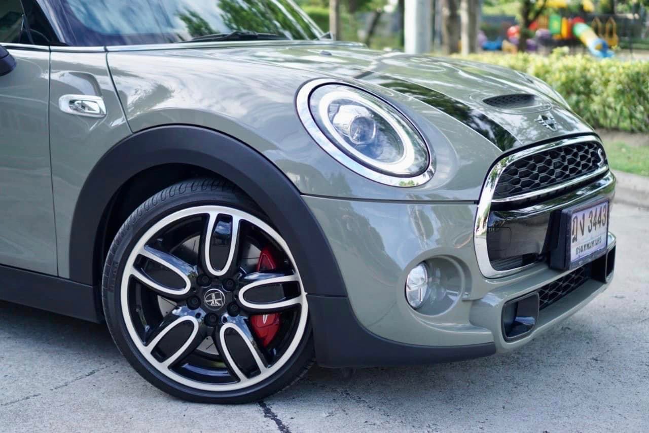 Mini cooper S Hightrim Lci ปี 2018