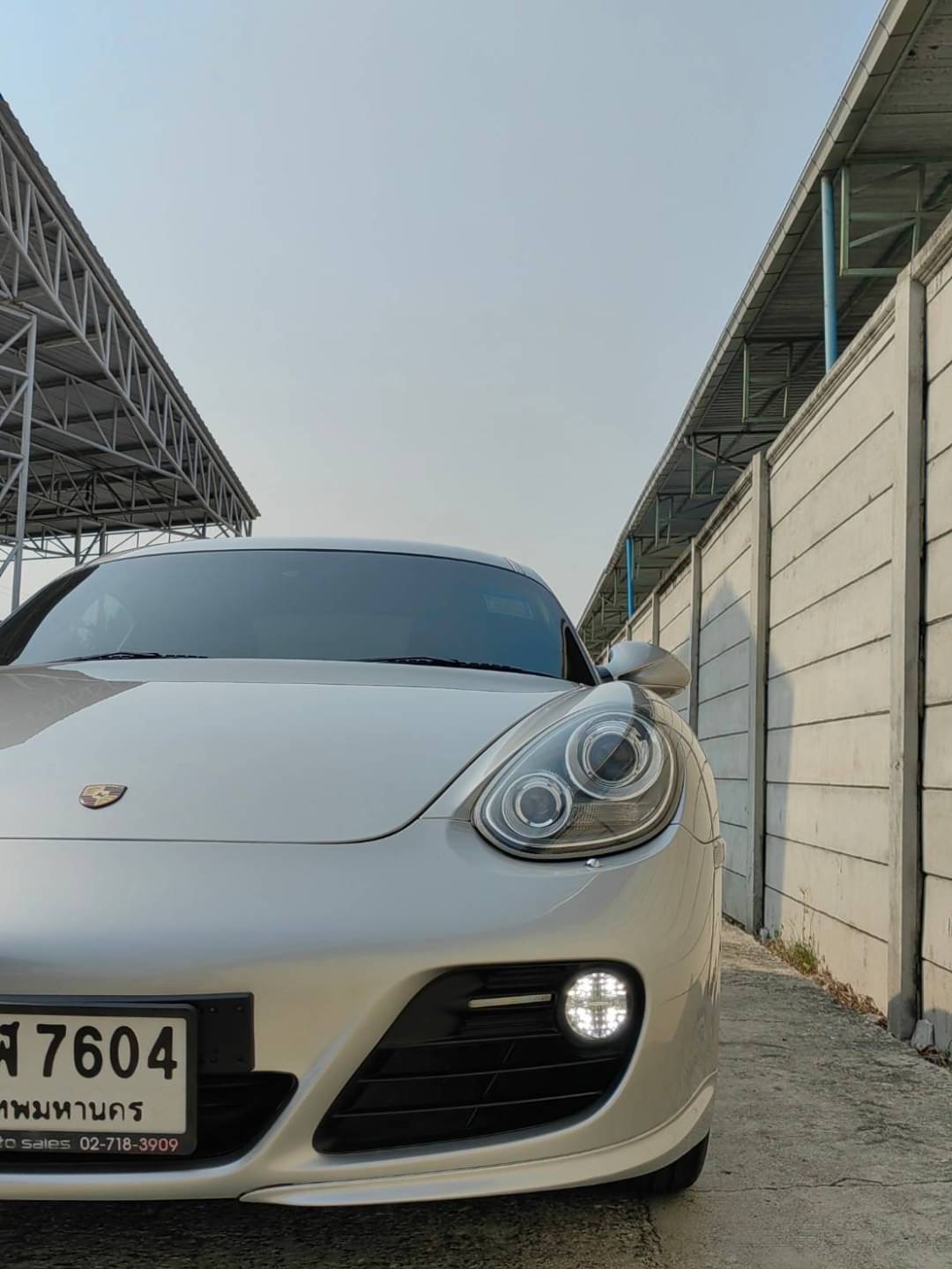 Porsche Cayman 987.2 2.9 เกียร์ PDK ปี2009