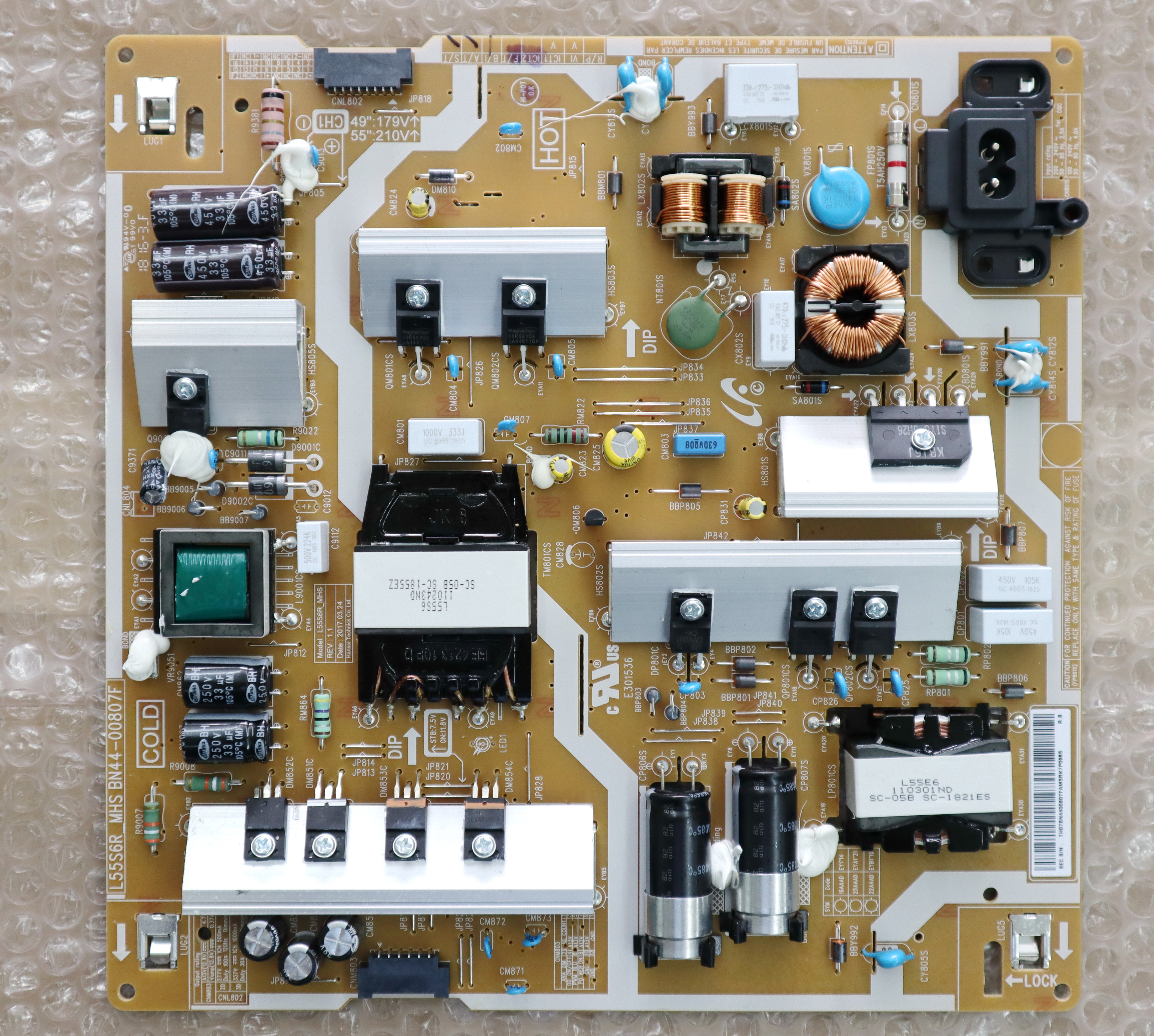 BN44-00807F บอร์ดใหม่