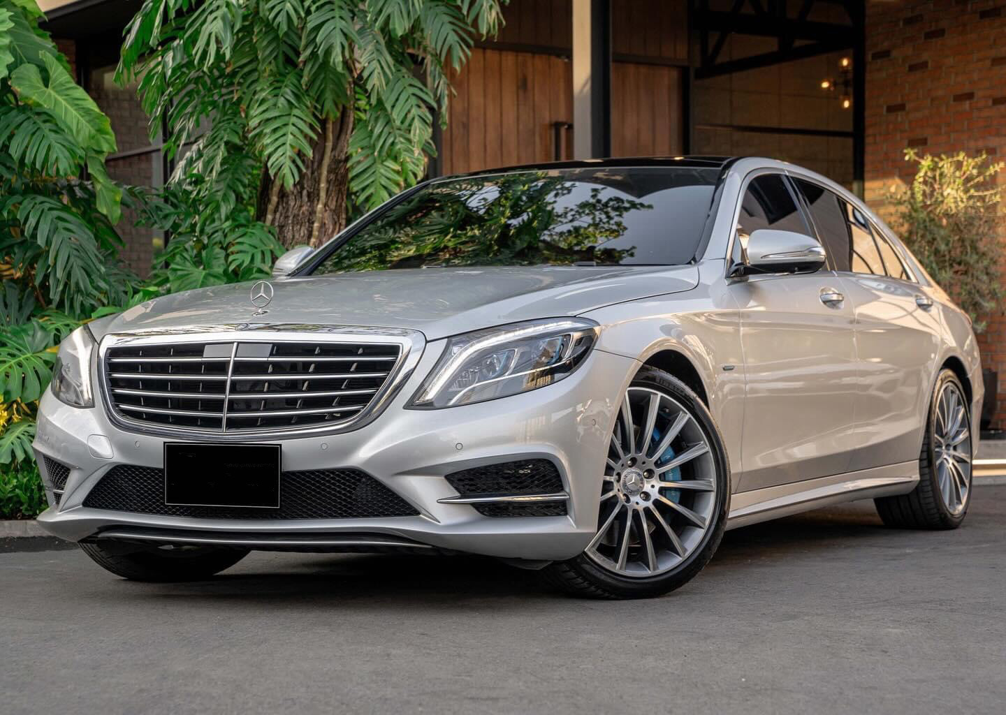 Mercedes-Benz S500e AMG Plug-in Hybrid ปี 2018