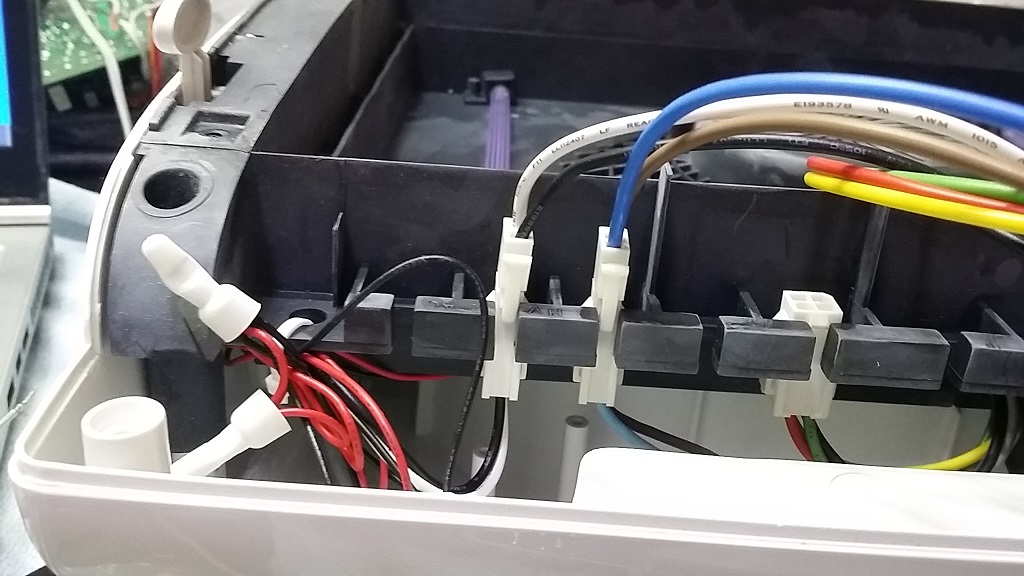 ซ่อมเครื่องฟอกอากาศ ยี่ห้อ Bwell รุ่น AC-2104 อาการเปิดไม่ติด