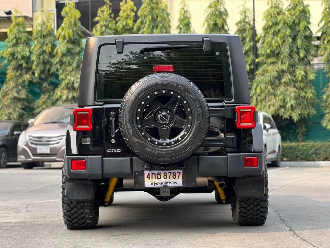 JEEP WRANGLER JK 2ประตู ปี 2013