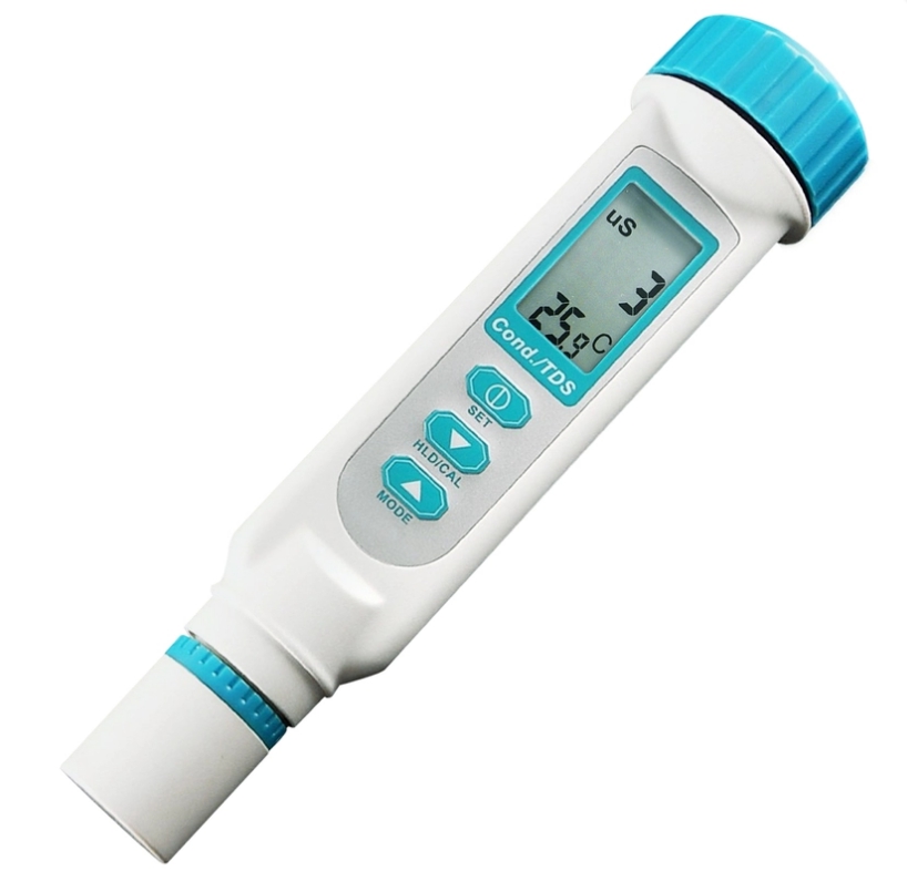 AZ Instrument เครื่องวัด EC / TDS / TEMP (ค่าการนำไฟฟ้าของของเหลว EC Conductivity/ ปริมาณของแข็งที่ละลายน้ำ TDS/ และอุณหภูมิ) Auto calibration รุ่น AZ8361