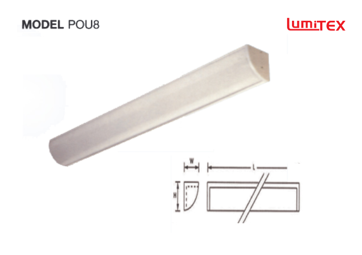 โคมเข้ามุม LUMITEX
