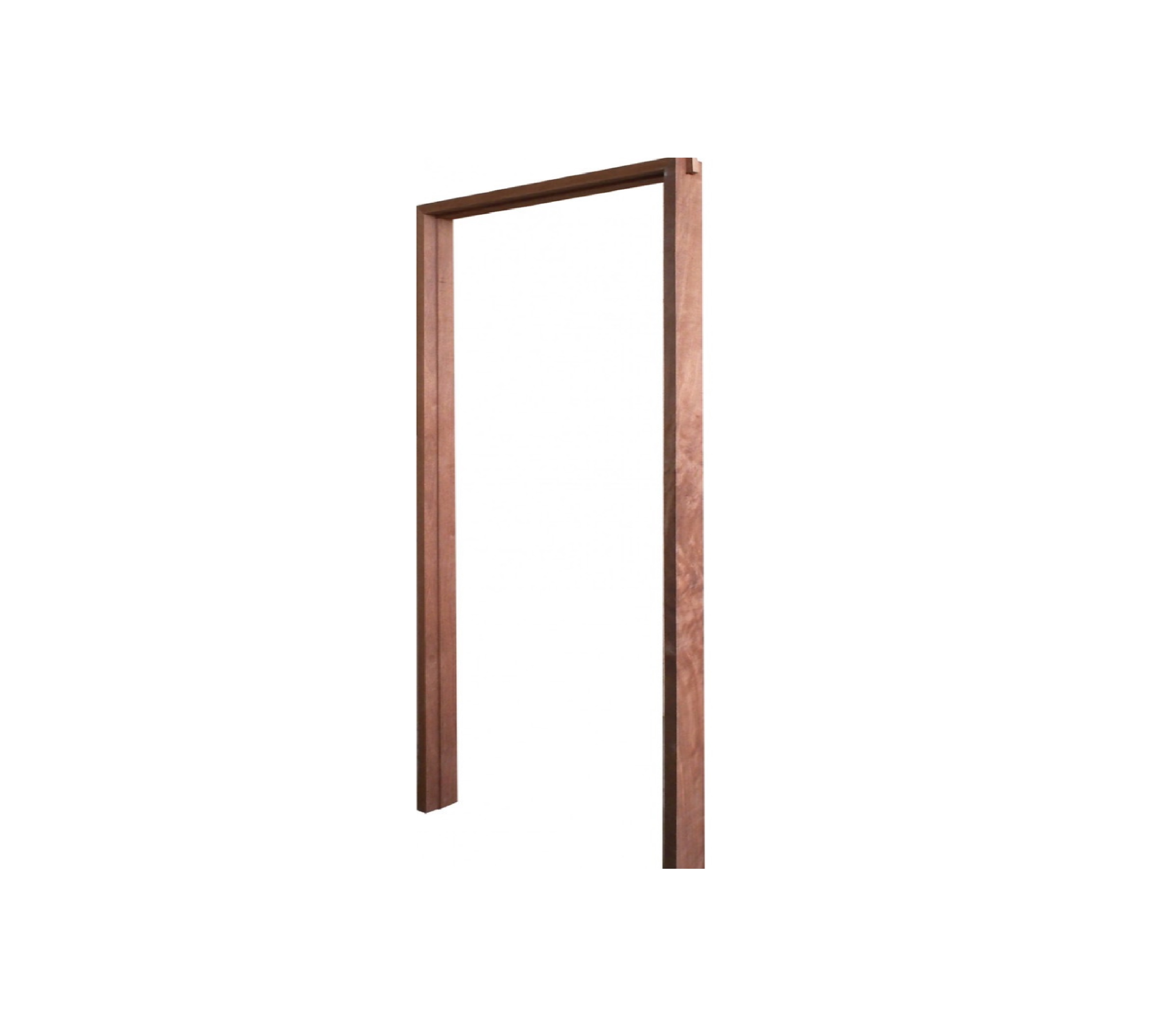WINDOOR วงกบประตูไม้เต็งแดงจ๊อยท์ BJ COM1 80x200cm.