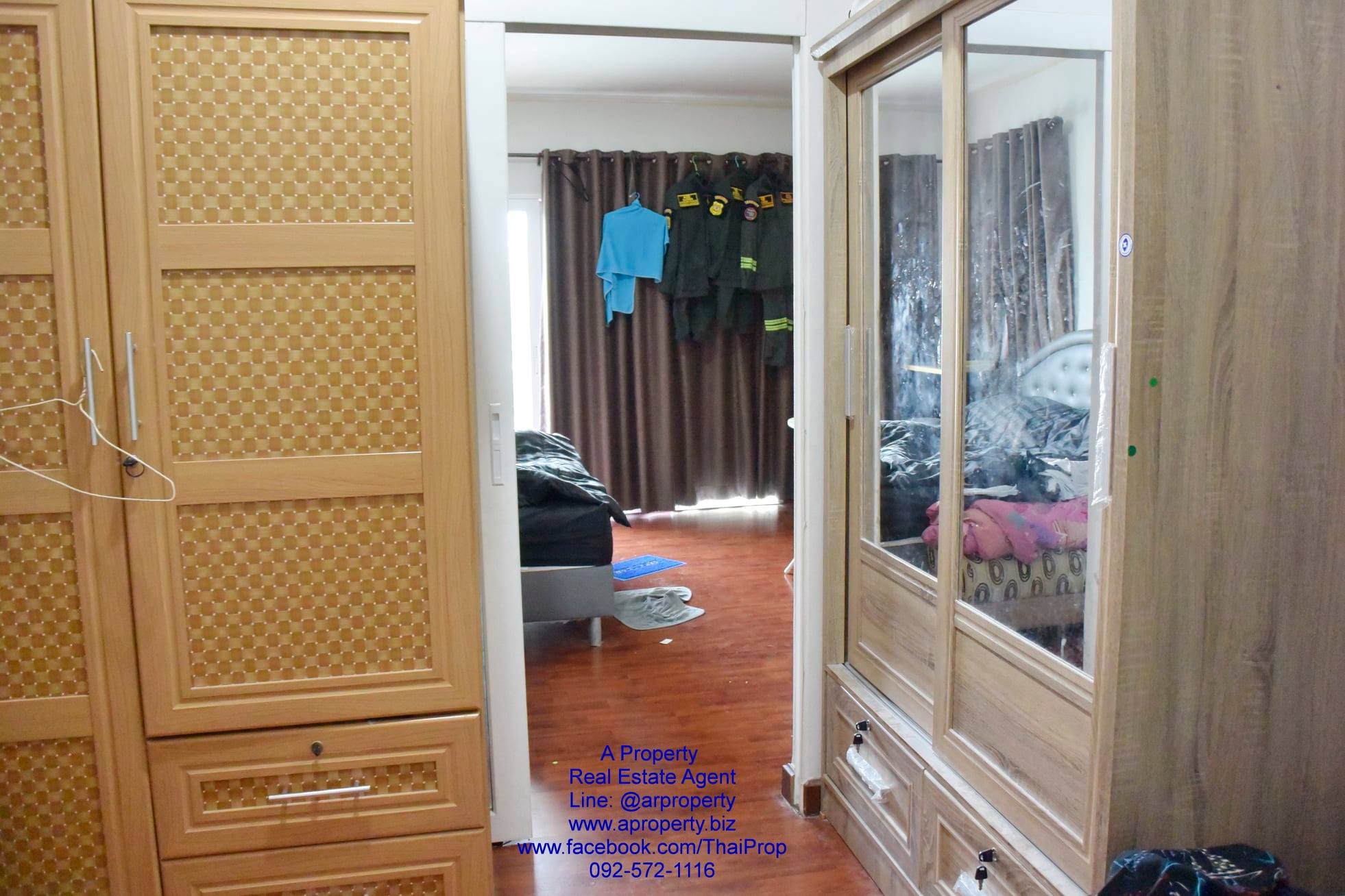 ขาย บ้านเดี่ยว 2 ชั้น ย่านปทุม ราคาต่ำกว่าประเมินธนคาร
