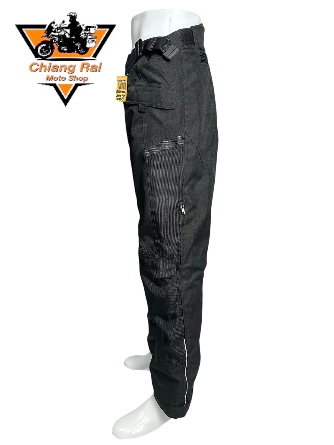 กางเกงขี่มอเตอร์ไซด์ ( มือสอง ) PTCR 230 : เอว 40" ยาว 30 " Crane