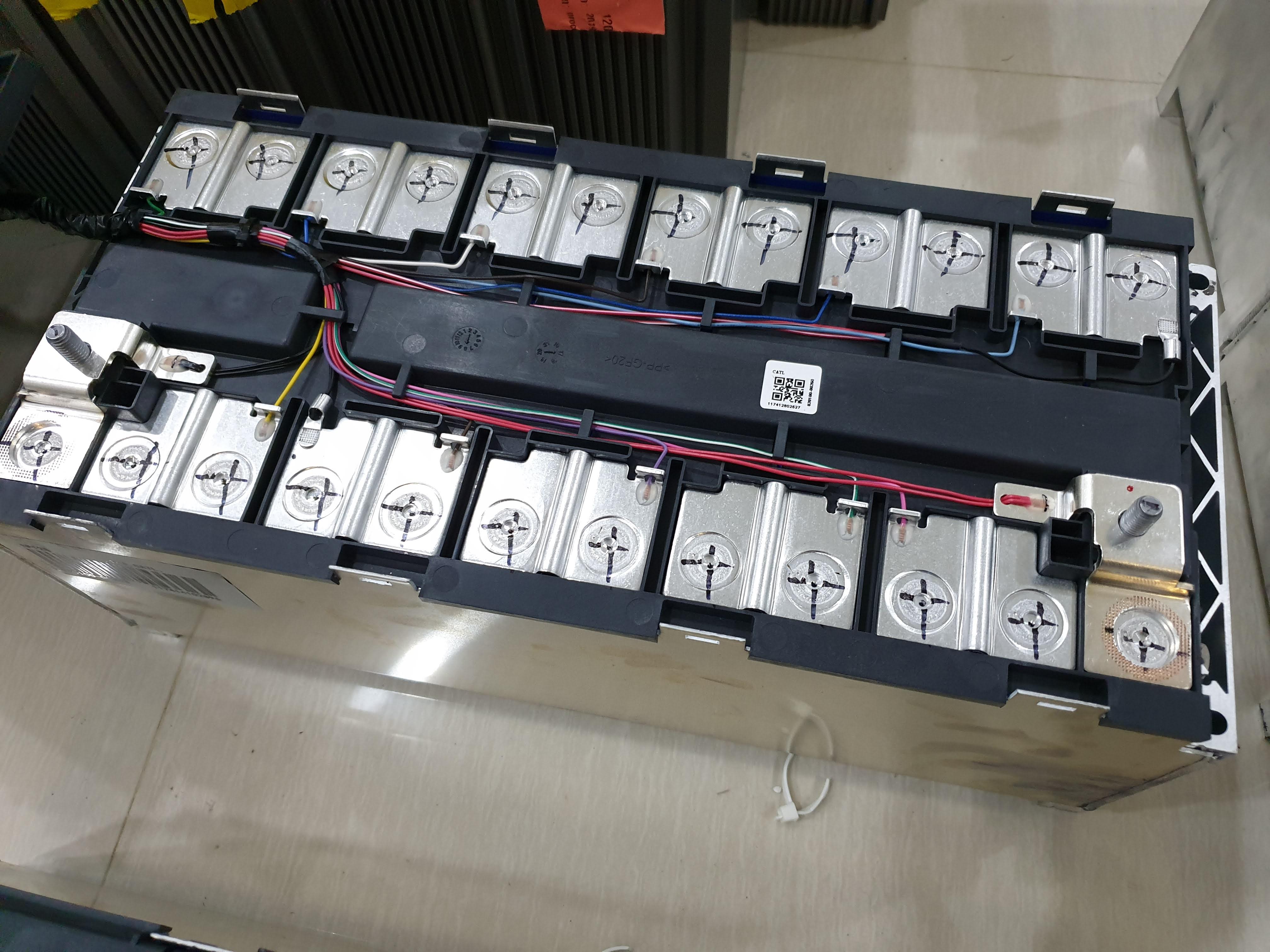 แบตเตอรี่ลิเทียม lifepo4 CATL 3.2v 50Ah