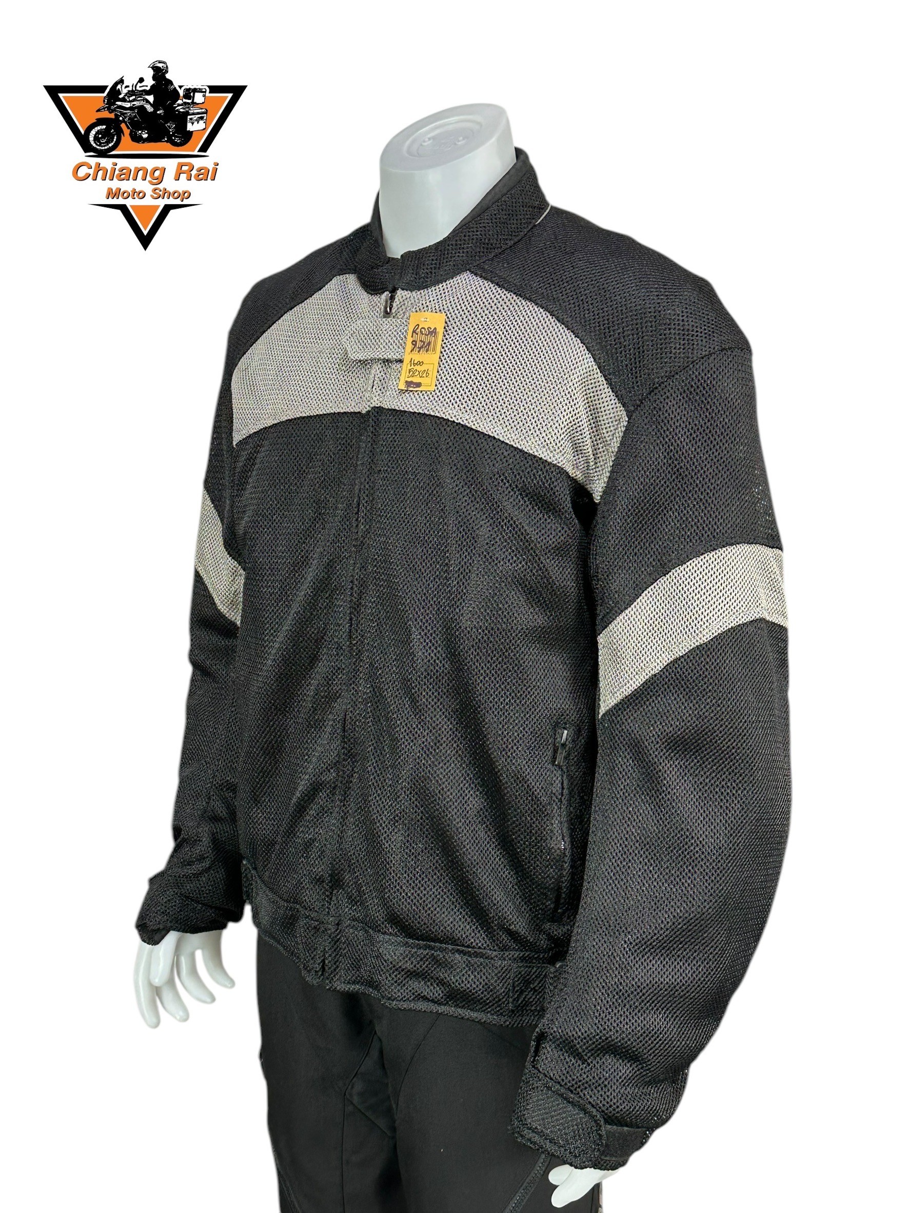 เสื้อขี่มอเตอร์ไซด์( มือสอง) RCSA 971 : อก 52" ยาว 26" (XL) **ROAD**