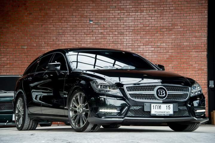 Mercedes Benz CLS Shooting Brake 250 CDI BRABUS Look ปี 2013