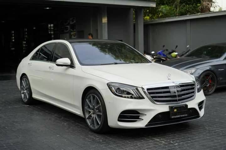 Mercedes Benz S350d AMG ปี 2018