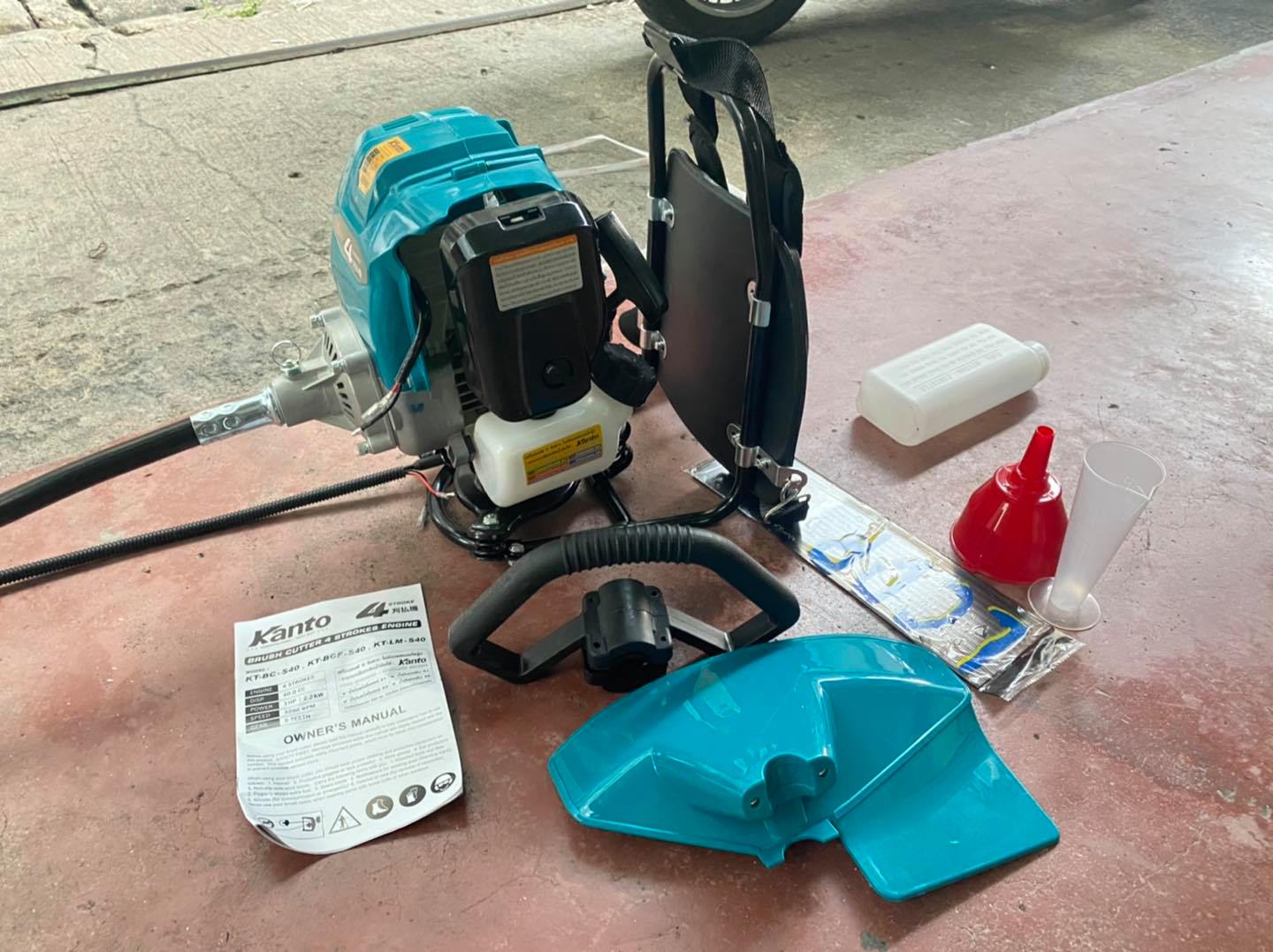 เครื่องตัดหญ้าแบบข้ออ่อน 4 จังหวะ ยี่ห้อ Kanto มาตรฐานญี่ปุ่น