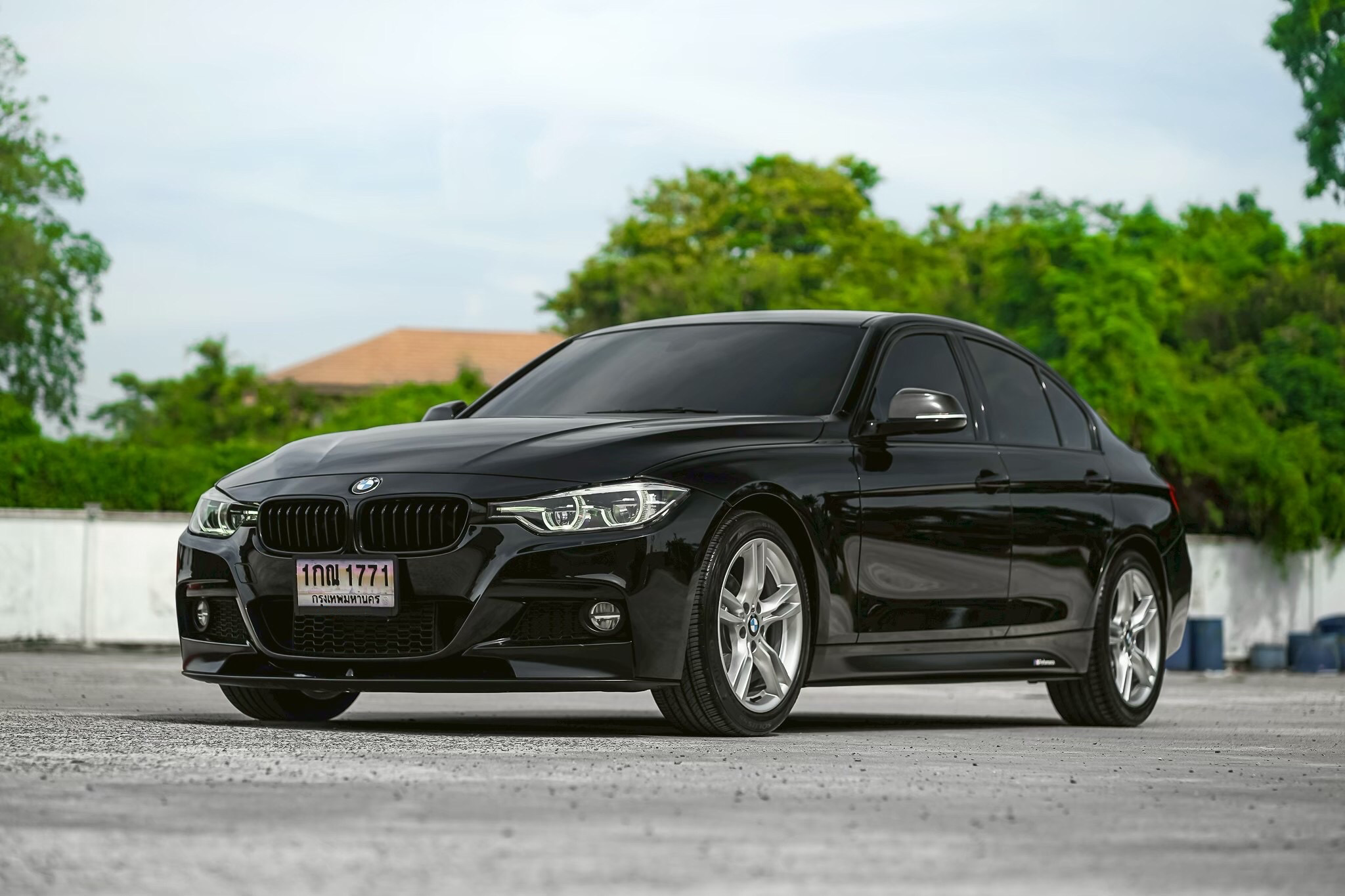 BMW 320d Msport F30 LCI ปี 2017