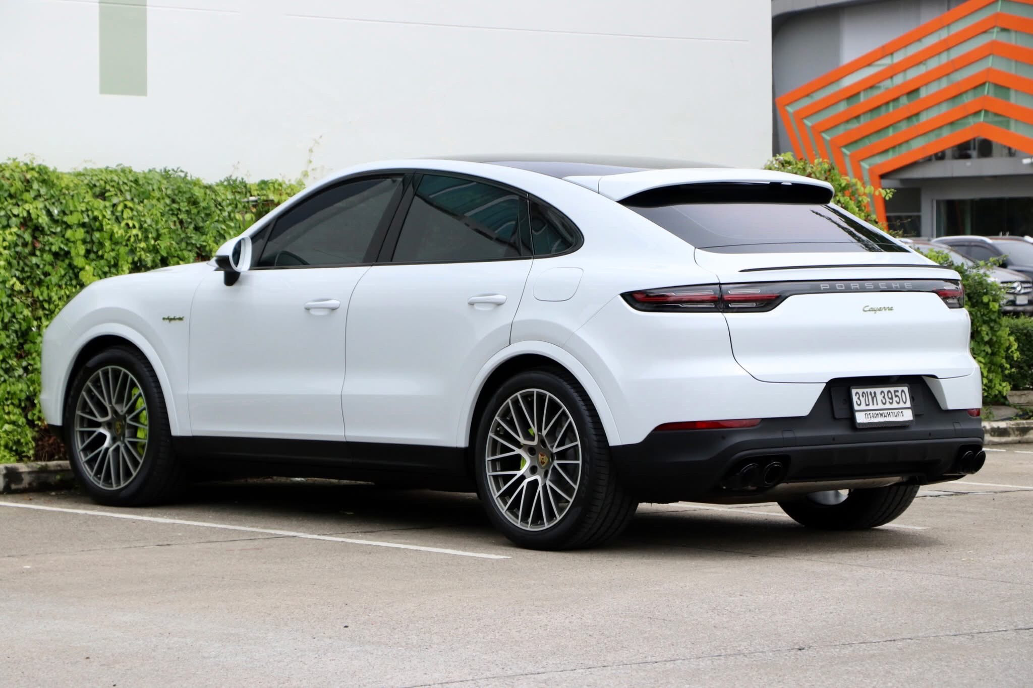 PORSCHE CAYENNE COUPE PLATINIUM EDITION E-HYBRID ปี2023