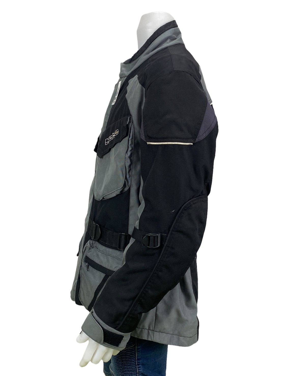 เสื้อขี่มอเตอร์ไซด์( มือสอง) RCTA 298 อก 54 " ยาว 29 " ยี่ห้อ**Hebo**