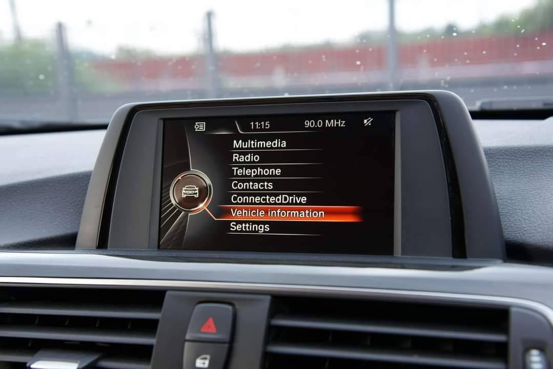 Bmw 320d F30 LCI ปี 2017