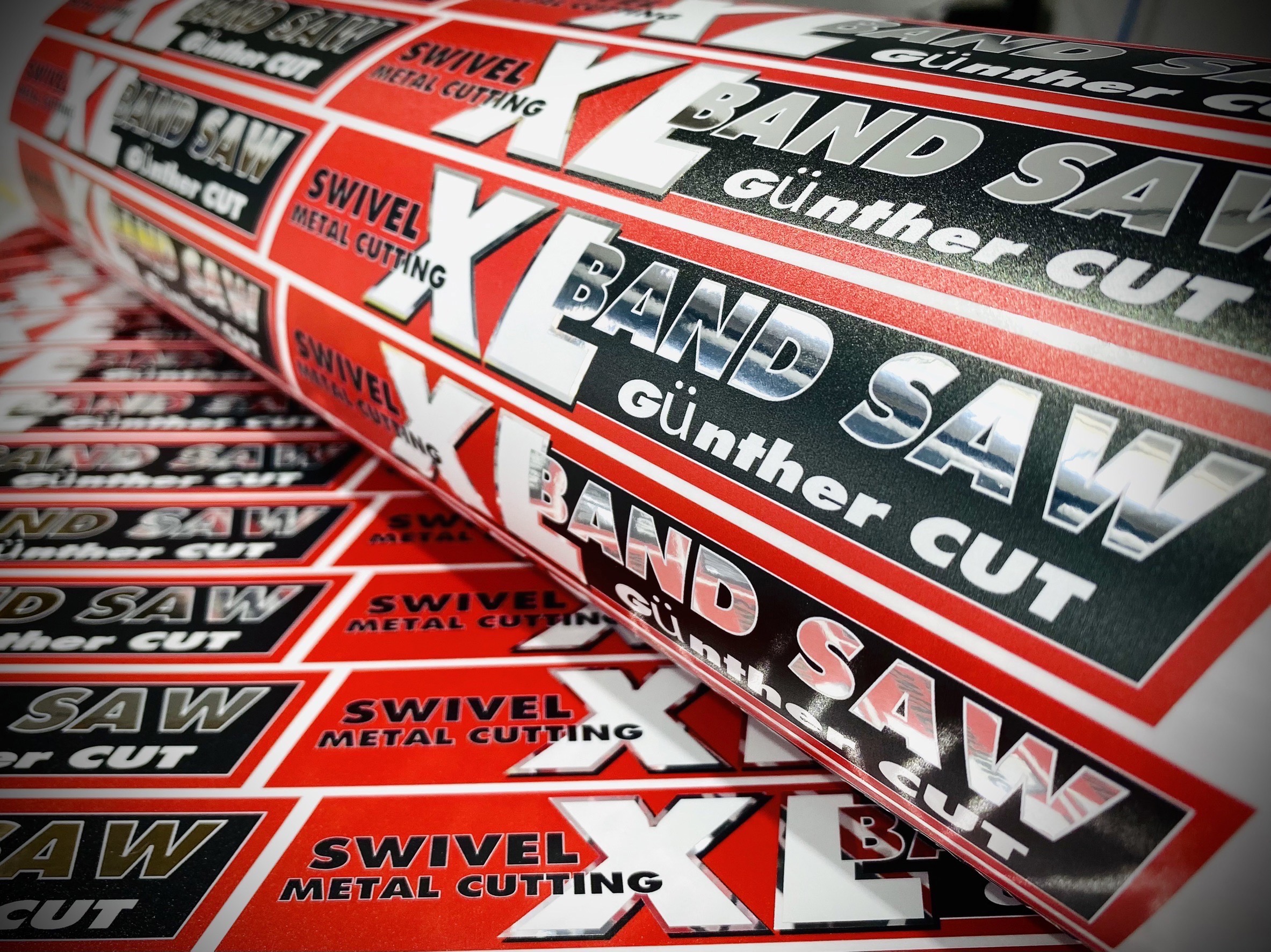 สติ๊กเกอร์ฉลากสินค้าฟรอยทอง ฟอยล์