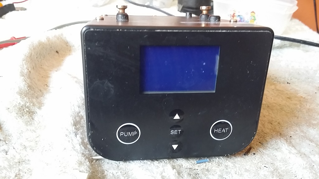 ซ่อมเครื่องหมักเบียร์จากธัญพืช ยี่ห้อ GRAINFATHER รุ่น 10191 อาการเครื่องตัดไฟเมื่อทำงานไปได้ระยะหนึ่ง