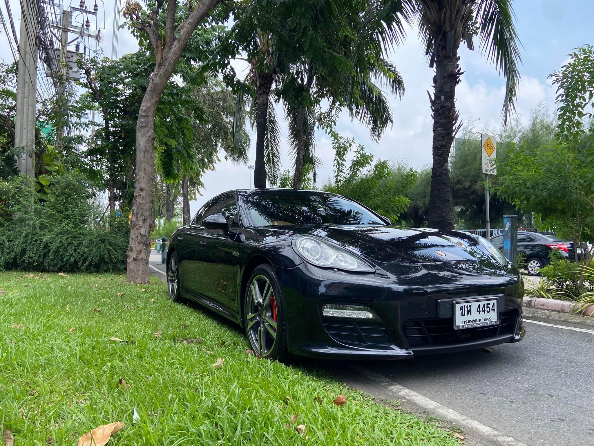 Porsche Panamera v6 3.6l ปี 2012