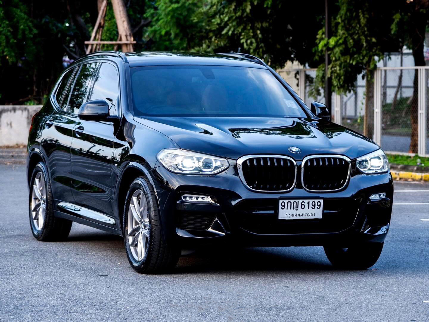 BMW X3 (G01) Xdrive20d M-Sport Package ปี 2019
