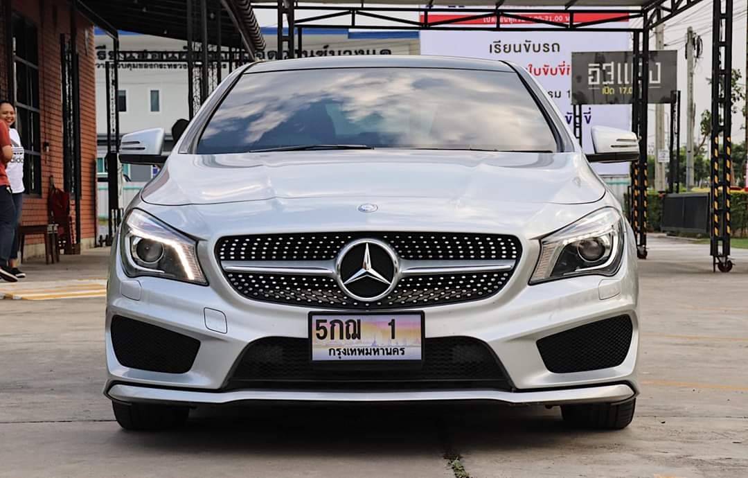 Mercedes-Benz CLA 250 AMG Sport Package ปี 2015