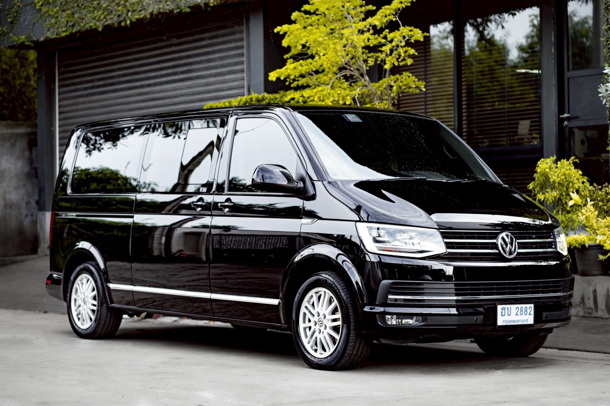 Volkswagen Caravelle ComfortLine 2 TDI (ดีเซล) ปี 2017