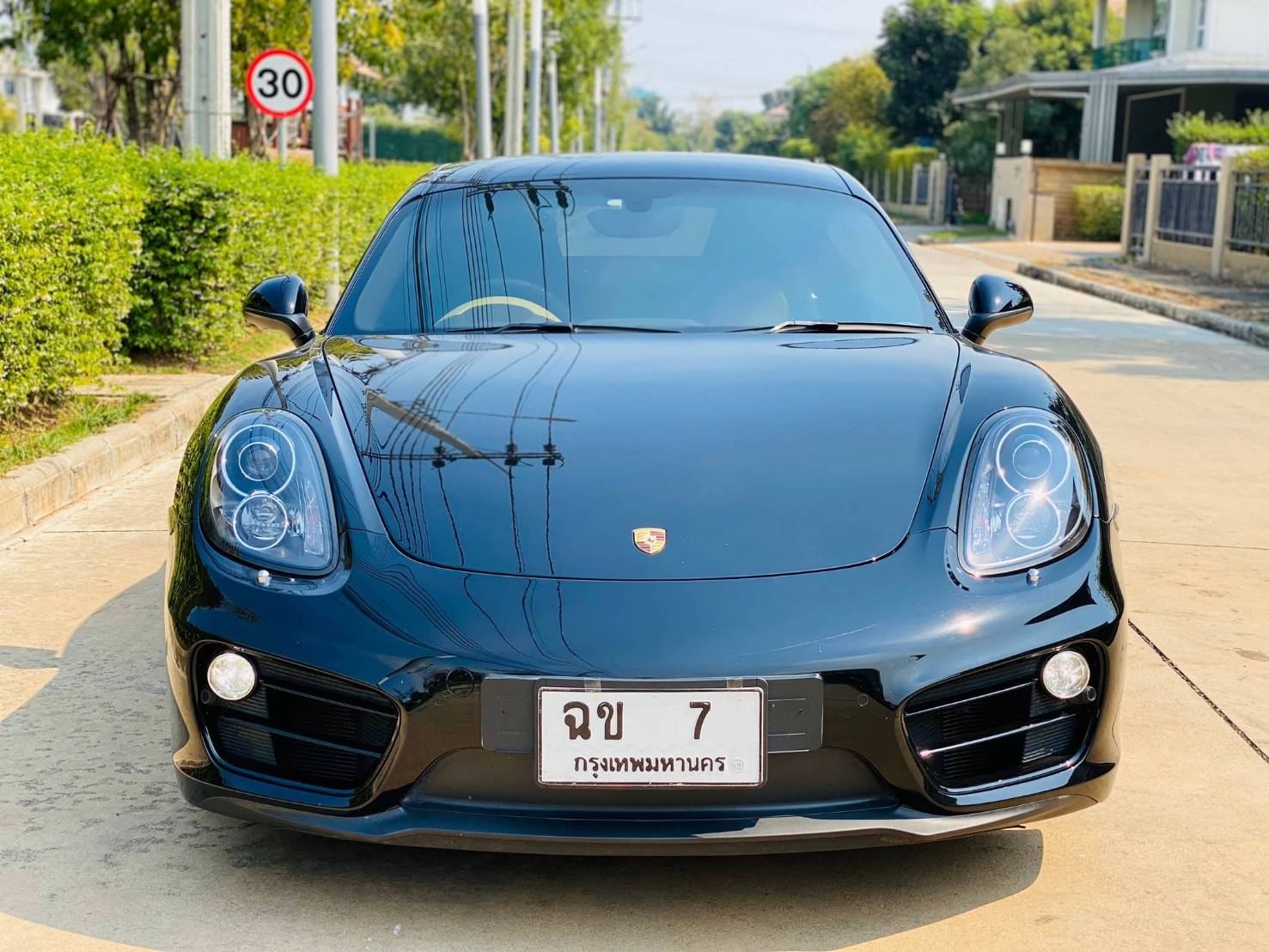 Porsche Cayman 2.7 ปี 2015