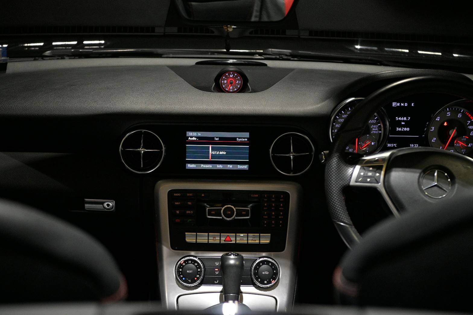 Mercedes-Benz SLK 200 AMG ปี 2014