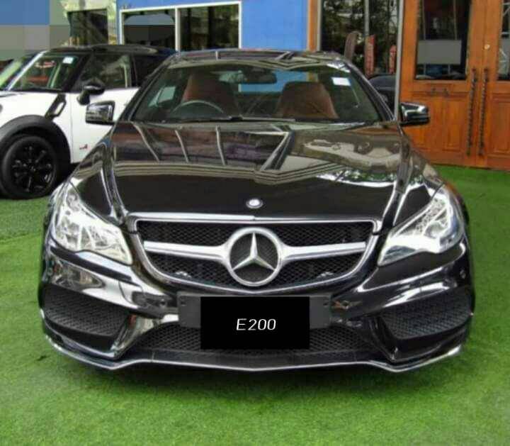 Mercedes Benz E200 Coupe AMG ปี2015