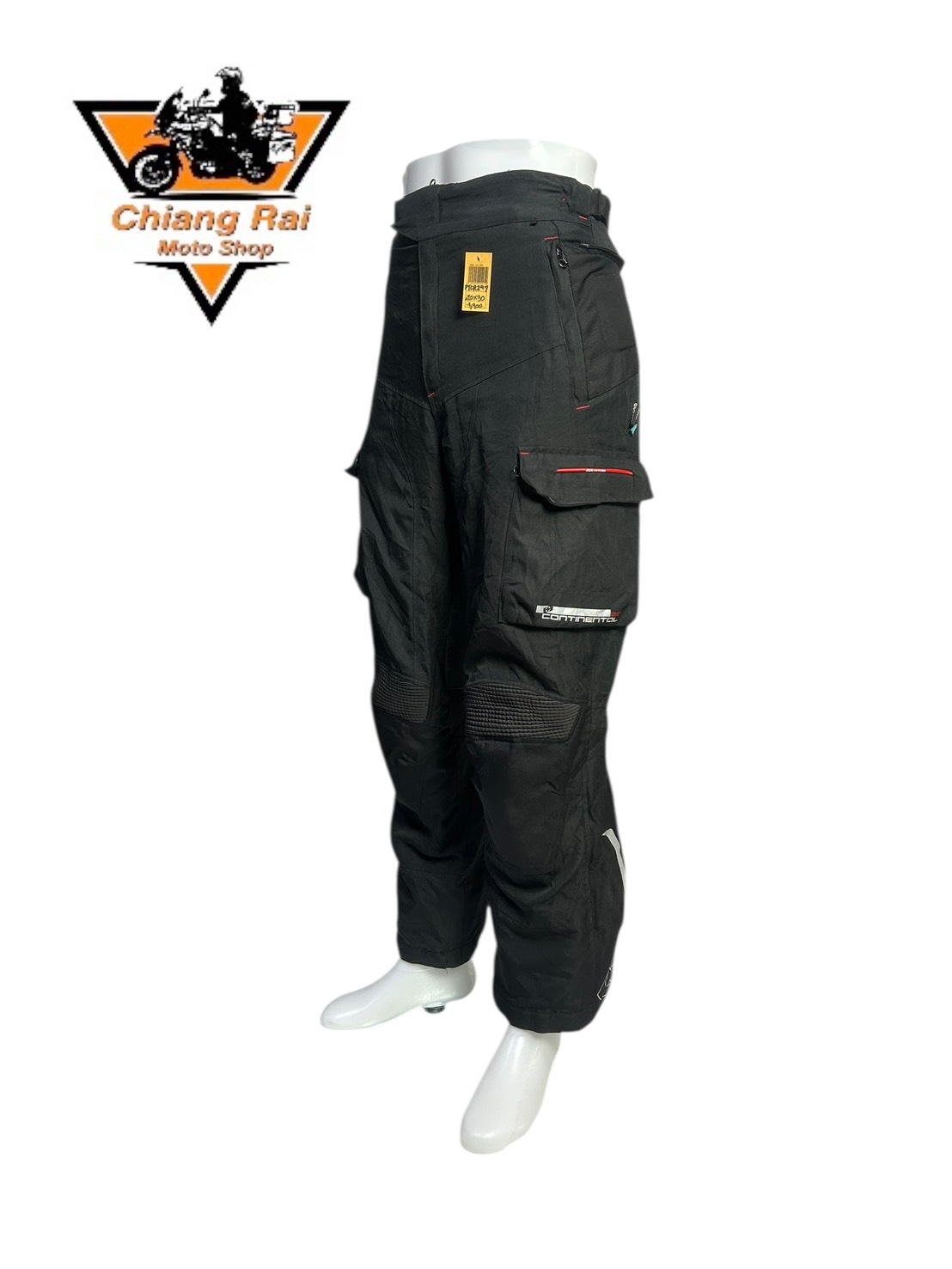 กางเกงขี่มอเตอร์ไซด์ ( มือสอง ) PTCR 297 : เอว 40" ยาว 30" Oxford