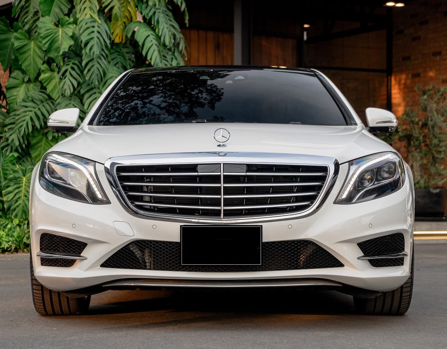 Mercedes-Benz S300 AMG Bluetec Hybrid ปี2014