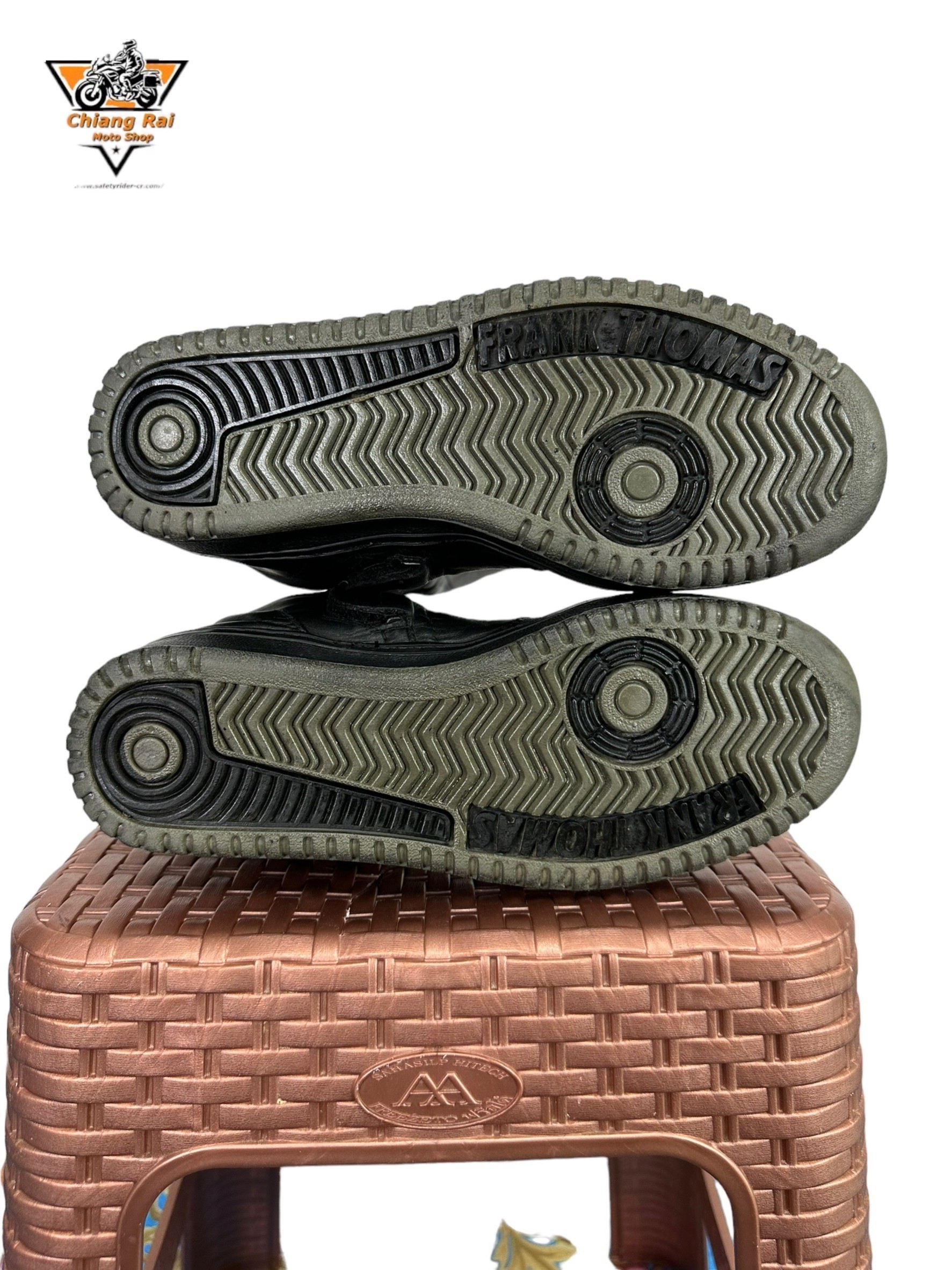 รองเท้าขี่มอเตอร์ไซด์( มือสอง) RCBS-339 Size ขนาดจากป้าย 40:EUR / 6:UK / 24.5:Cm.(FRANK THOMAS)