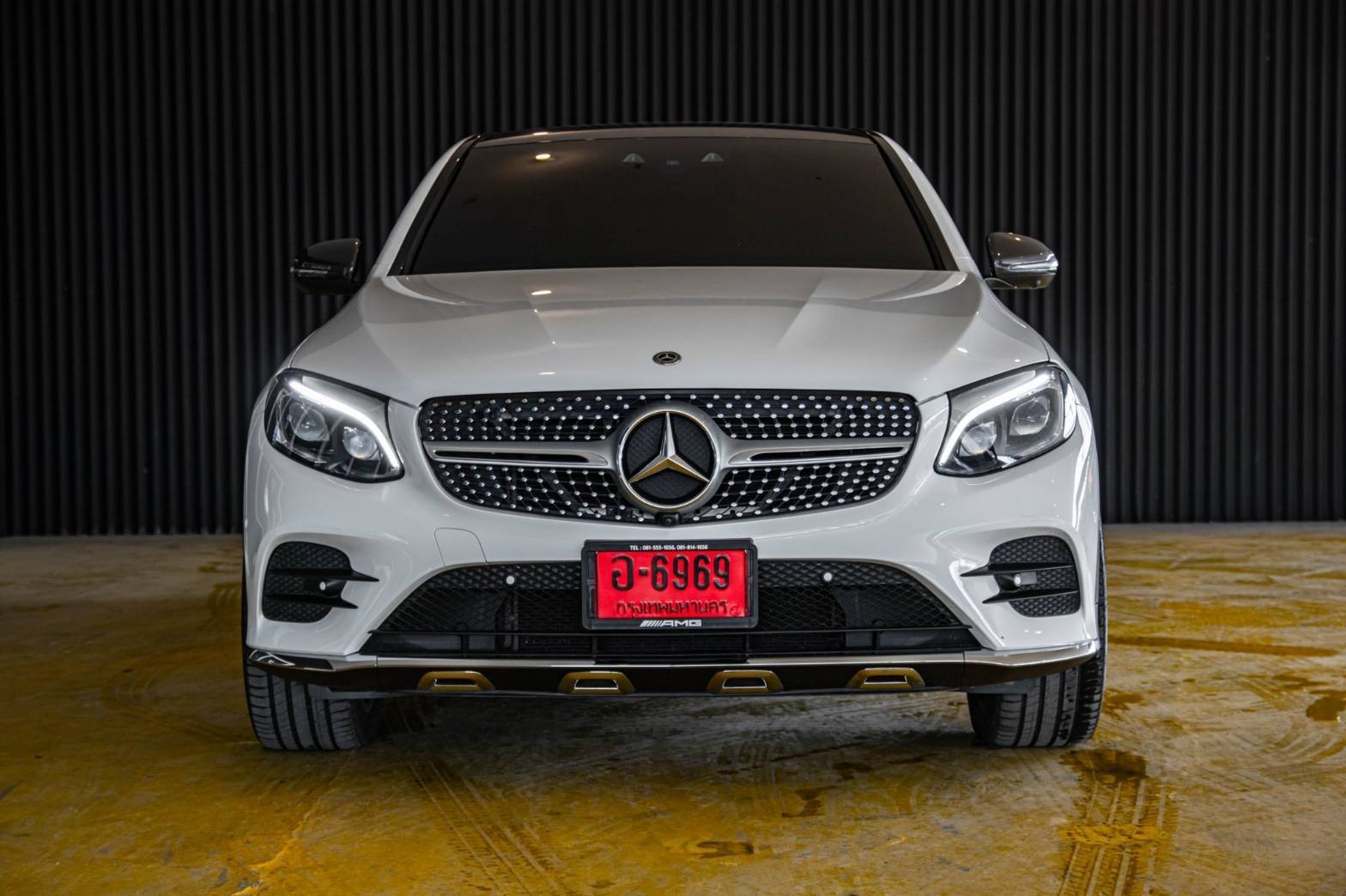 Mercedes Benz GLC250d Coupe AMG ปี 2018