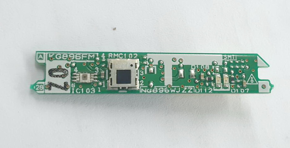 DUNTKG896GMG1 LED/IR UNIT ตัวรับรีโมท รุ่น 4T-C50AL1X