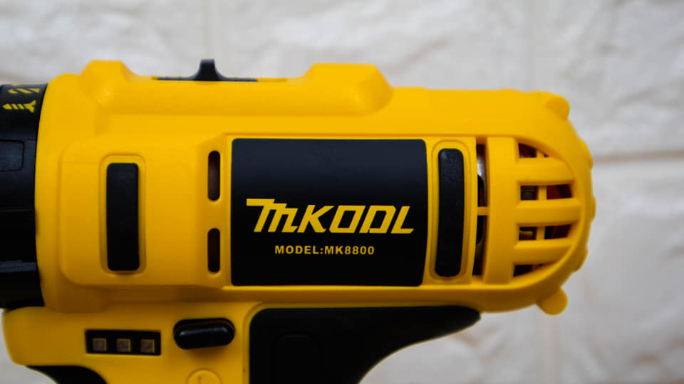 MKTOOL สว่านแบต 32v แบต 2 ก้อน